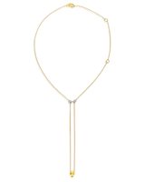 Collar Nanis Mujer Luce in Oro amarillo Diamante 0.16 Ct CS8-583 - CS8-583